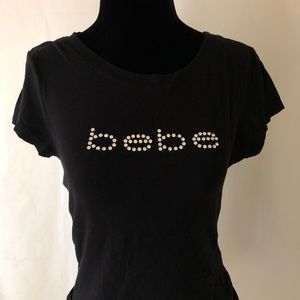 Bebe logo T-shirt